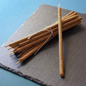 img 1 attached to 🙏 Blessed Ember Pure Palo Santo Incense Sticks - Hand Rolled & Premium Quality (Pack of 10)