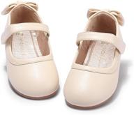 туфли для девочек, детишек pandaninjia angela dress mary jane ballet flats с луковицей: стильные туфли для балета flower girl wedding party ballerina. логотип