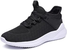 img 4 attached to ZOVE Lightweight Breathable Sneakers Athletic Women's Shoes