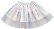 👗 princess birthday girls' clothing with delicate layers of tulle logo