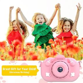 img 1 attached to Цифровая открытка для малышей на день рождения AOREGRE Pink