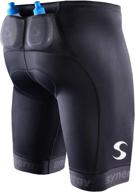 enhance your performance with synergy men's tri shorts логотип