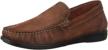 👞 premium comfort and style: giorgio brutini tahoe2 driving loafer men's shoes logo