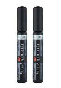 img 2 attached to Улучшите свои ресницы с тушью Rimmel Extra Super Lash в черном цвете.