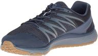 👟 merrell bare access xtr yellow men's shoes: lightweight and versatile athletic footwear логотип