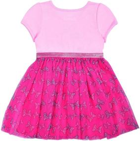 img 1 attached to Disney Minnie Mouse Birthday Clothing for Little Girls