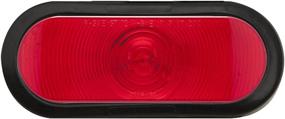 img 4 attached to 🔴 Optimized Optronics ST70RK 6&#34; Oval Stop/Turn/Tail Light, Red