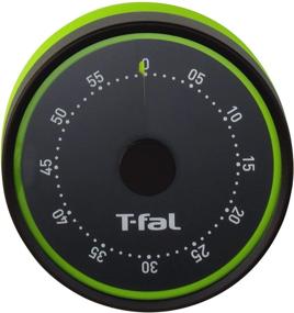 img 2 attached to T-fal 60-Minute Mechanical Timer: Efficient ⏰ Timekeeping for Precise Cooking – Black, One Size