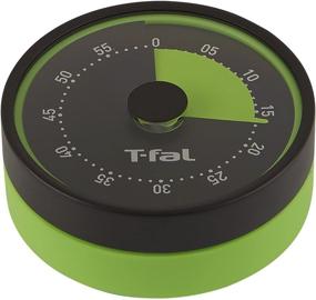 img 1 attached to T-fal 60-Minute Mechanical Timer: Efficient ⏰ Timekeeping for Precise Cooking – Black, One Size