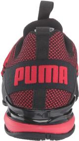 img 2 attached to Черные кроссовки PUMA Axelion для мужчин - премиум-обувь