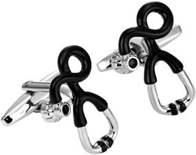 img 3 attached to 🩺 Urban Jewelry Stainless Stethoscope Cufflinks: Elevate Your Style with Medical Elegance"