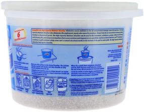 img 2 attached to 🪣 DampRid 4 lb. Hi-Capacity Bucket: Fragrance-Free Moisture Absorber for Fresher, Cleaner Air in Large Spaces