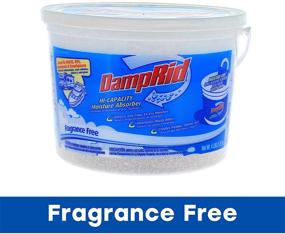img 3 attached to 🪣 DampRid 4 lb. Hi-Capacity Bucket: Fragrance-Free Moisture Absorber for Fresher, Cleaner Air in Large Spaces