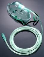 😷 ausilium oxygen therapy mask - tube included logo