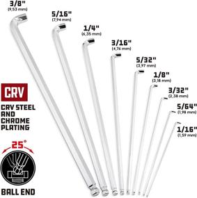 img 2 attached to Мощный ключ Stubby Long Wrench