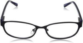 img 3 attached to 👓 Foster Grant Women's Isa Round Readers: Chic Eyewear for Trendy Women