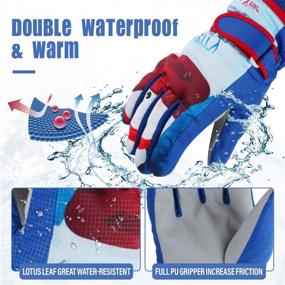 img 3 attached to 🌦️ Enhanced EVBEA Weatherproof Stretch Boys' Accessories: Ultimate Protection for All Conditions