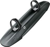 🚴 black x-guard downtube extra wide front bicycle mudguard by sks germany logo