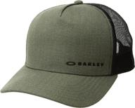 🧢 oakley men's chalten cap: stylish and functional headwear for outdoor enthusiasts logo