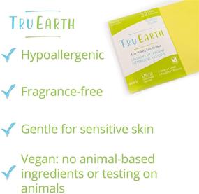 img 2 attached to 🌱 Hypoallergenic Tru Earth Eco-Strips: Fragrance-Free, Biodegradable Laundry Detergent Sheets for Sensitive Skin - 32 Loads