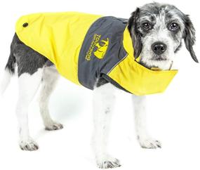 img 4 attached to 🐶 Waterproof 2-in-1 Convertible Dog Jacket with touchdog Lightening-Shield & Blackshark Technology