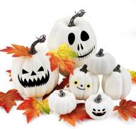 artificial pumpkins thanksgiving halloween decoration home decor in artificial plants & flowers логотип