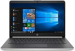 img 2 attached to 💻 HP Premium High Performance Business Flagship Laptop PC - 2018 Newest Model, 14" HD LED-Backlit Display, Intel Pentium N5000, 4GB DDR4 RAM, 64GB eMMC, Bluetooth, Office 365 Personal 1-Year, Windows 10 S - Silver