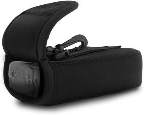 img 3 attached to 📸 MegaGear Olympus Tough TG-6, TG-5, TG-4, TG-870, TG-860 Neoprene Camera Case - Ultra Light and Sleek Design in Black (Model: MG794)