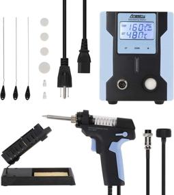 img 4 attached to 🔌 Efficient Electronics Work Made Easy: Anesty Electric Desoldering Temperature Controlled Tool