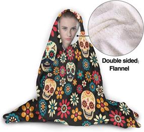 img 3 attached to Wearable Hooded Christmas Birthday Cuddlepro Bedding