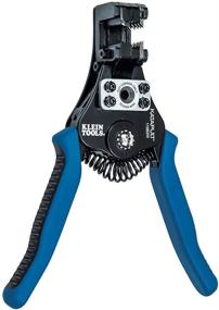 img 4 attached to Klein Tools 11063W Heavy Duty Wire Stripper/Cutter: Automatic Tool for 8-20 AWG Solid & 10-22 AWG Stranded Electrical Wire