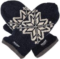 ❄️ bruceriver xl thinsulate snowflake gloves for enhanced seo logo