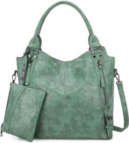 img 4 attached to 👜 Angel Kiss Women's Handbags & Wallets: Stylish Shoulder Crossbody, Chic Satchels