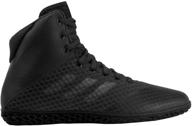 👟 ultimate performance: adidas carbon wizard wrestling shoes for men logo