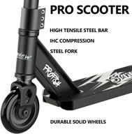 🛴 high-performance pro stunt scooters freestyle – ideal for kids, boys, girls, and teens logo