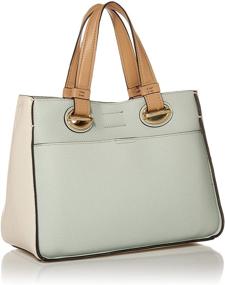 img 1 attached to Calvin Klein Novelty Shopper Celery Women's Handbags & Wallets