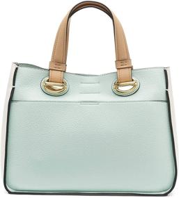 img 3 attached to Calvin Klein Novelty Shopper Celery Women's Handbags & Wallets