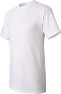 👕 premium quality gildan ultra cotton t-shirt for men in classic black - men's clothing logo