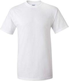 img 2 attached to 👕 Premium Quality Gildan Ultra Cotton T-Shirt for Men in Classic Black - Men's Clothing
