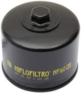 🏎️ hiflofiltro hf160rc high-performance racing oil filter logo