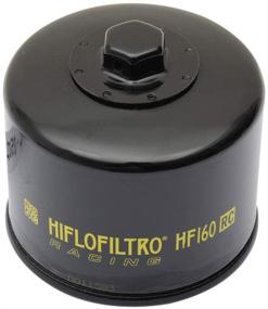 img 1 attached to 🏎️ Hiflofiltro HF160RC High-Performance Racing Oil Filter