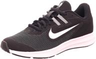 π nike downshifter white anthracite cool regular girls' running shoes: for optimal performance and style logo