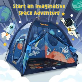 img 2 attached to Children's Space Playhouse 🚀 - Indoor and Outdoor Fun