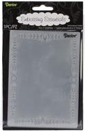 darice 1218 125 embossing folder 5 75 inch logo