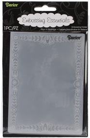 img 1 attached to Darice 1218 125 Embossing Folder 5 75 Inch