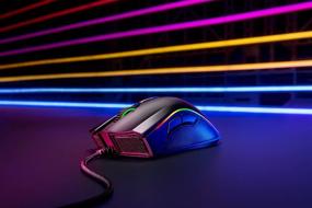 img 3 attached to Razer Mamba Elite: 16,000 DPI Optical Sensor - 9 Programmable Buttons - Ergonomic Design - Powered Razer Chroma - Esports Gaming Mouse