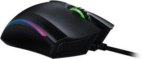 img 4 attached to Razer Mamba Elite: 16,000 DPI Optical Sensor - 9 Programmable Buttons - Ergonomic Design - Powered Razer Chroma - Esports Gaming Mouse