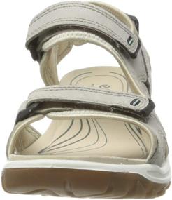 img 3 attached to ECCO Womens Sandal Moonrock Beige