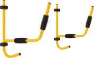 🛶 yellow suspenz folding kayak rack, 16.5" x 15 logo
