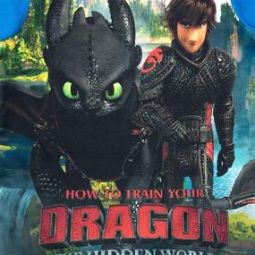 img 2 attached to How Train Your Dragon Pajamas